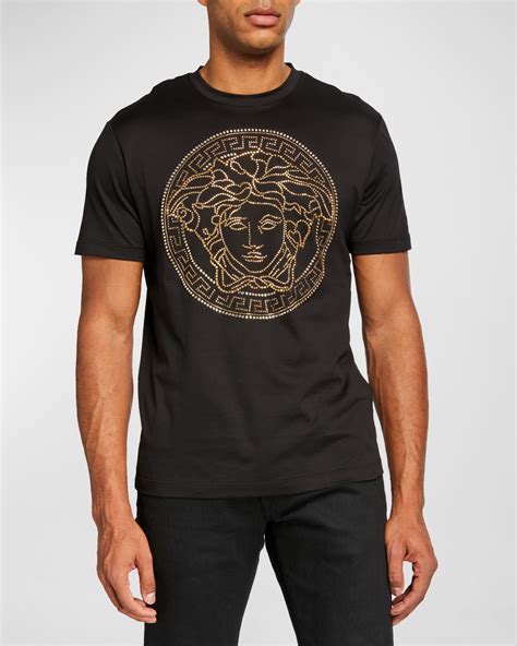 men factory direct versace collection medusa print t shirt|Medusa Logo T.